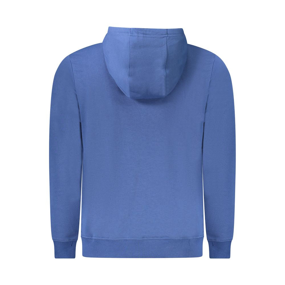 U.S. Grand Blue Men's Cotton Hoodie