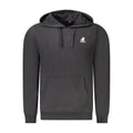 U.S. Grand Schwarzer Baumwoll-Sweatshirt