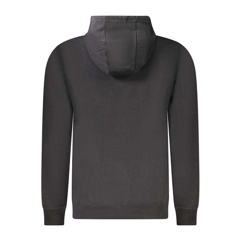 U.S. Grand Schwarzer Baumwoll-Sweatshirt