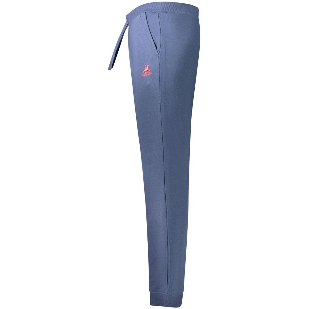 U.S. Grand Blu Cotton Men's Joggers