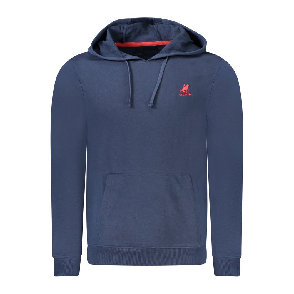 U.S. Grand Blauer Baumwoll-Sweatshirt