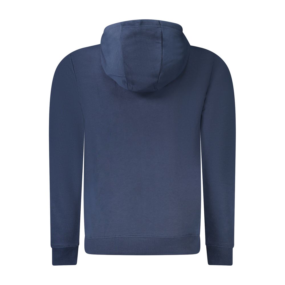 U.S. Grand Blauer Baumwoll-Sweatshirt