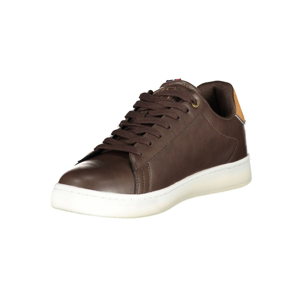 U.S. Grand Marrone Polyurethane Men's Sneakers