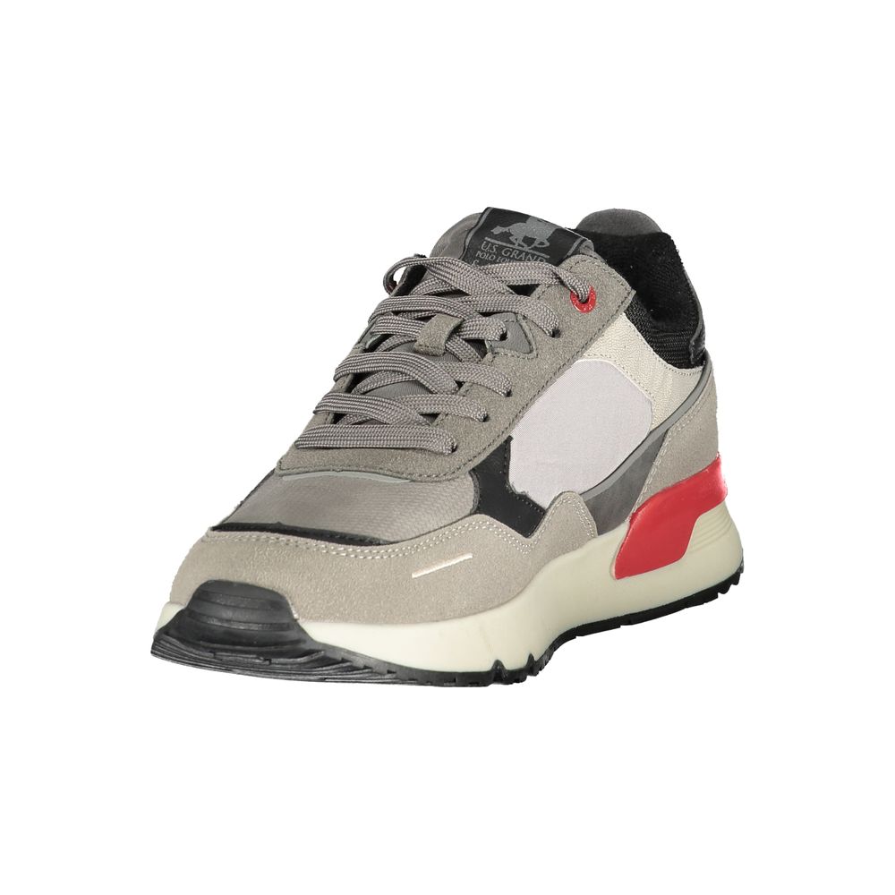 U.S. Grand Grigio Men's Polyurethane Sneakers