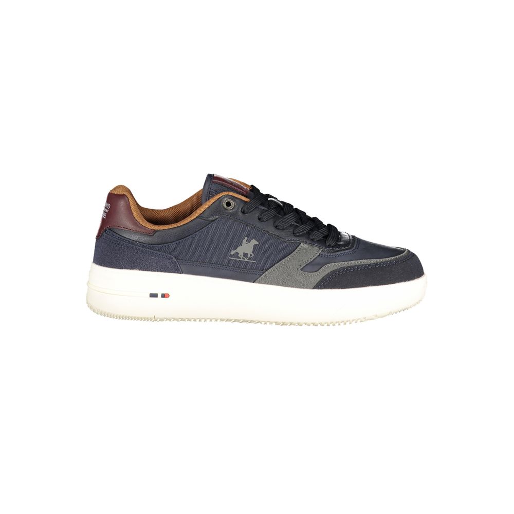 U.S. Grand Blue Men's Polyurethane Sneakers