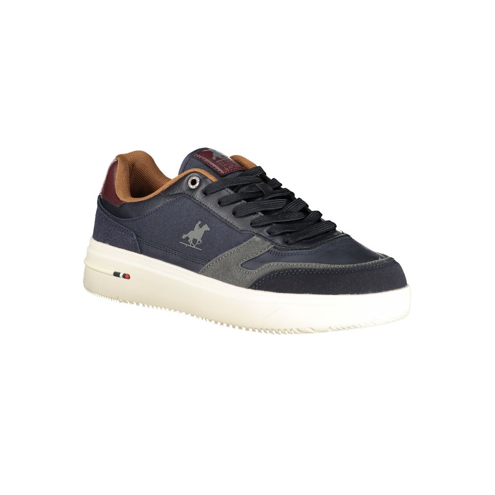 U.S. Grand Blue Men's Polyurethane Sneakers