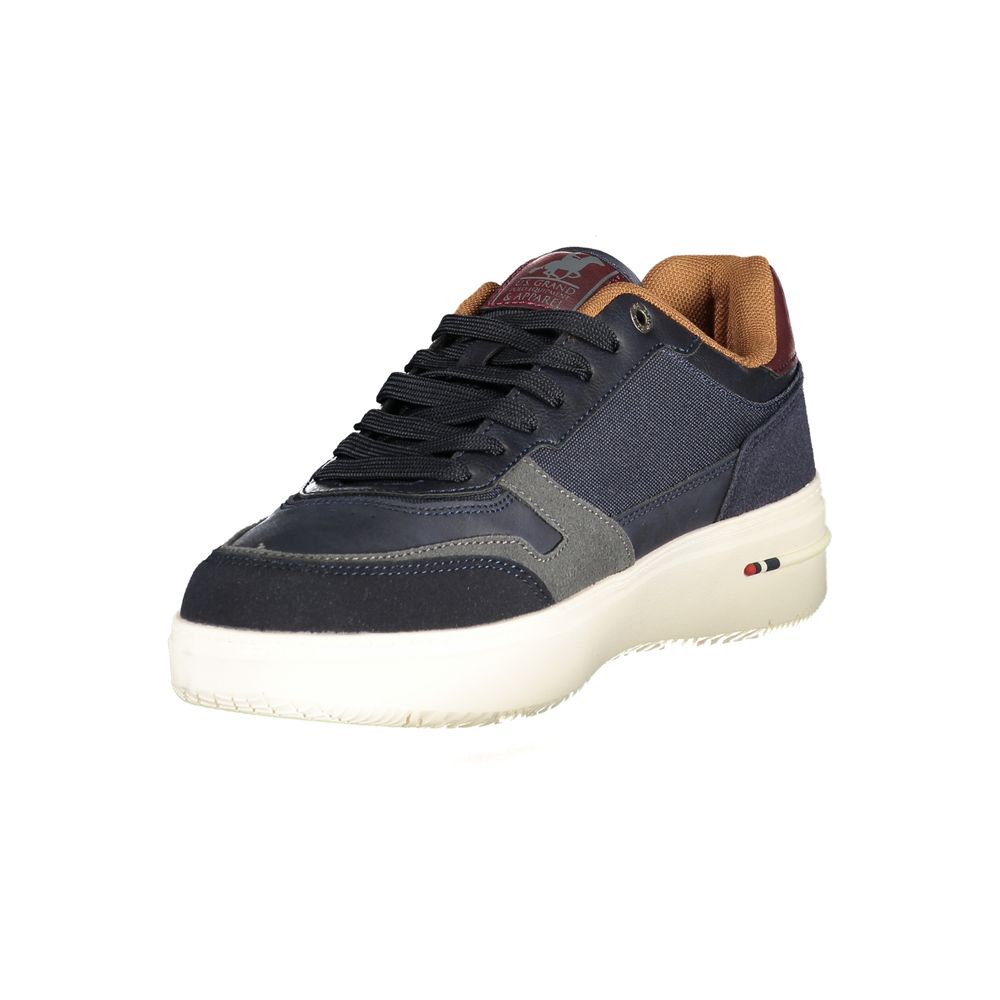 U.S. Grand Blue Men's Polyurethane Sneakers