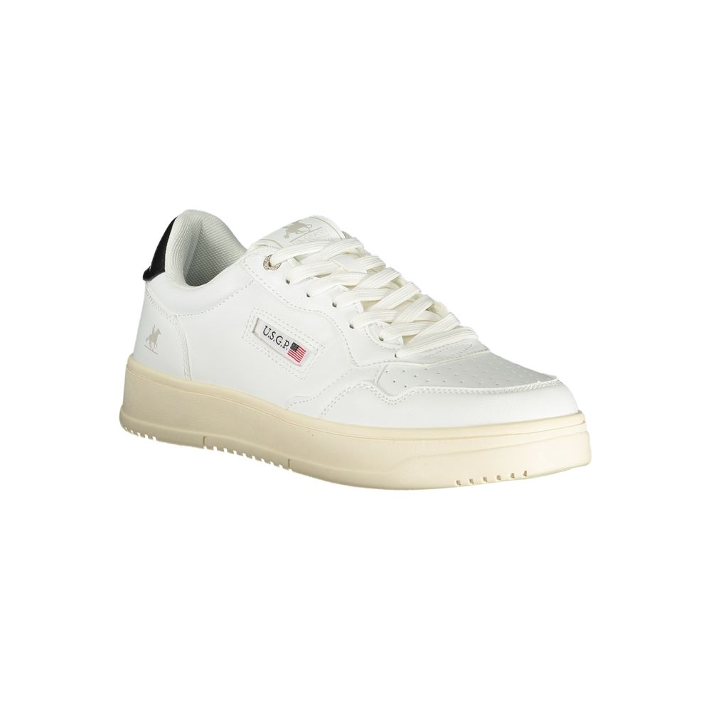 U.S. Grand Bianco Polyurethane Herren Sneaker