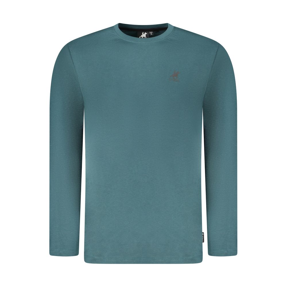 U.S. Grand Herren-T-Shirt aus Verde-Baumwolle