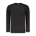 U.S. Grand Schwarzes Baumwoll-T-Shirt für Herren