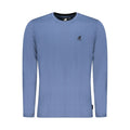 U.S. Grand Blu Baumwoll-T-Shirt für Herren