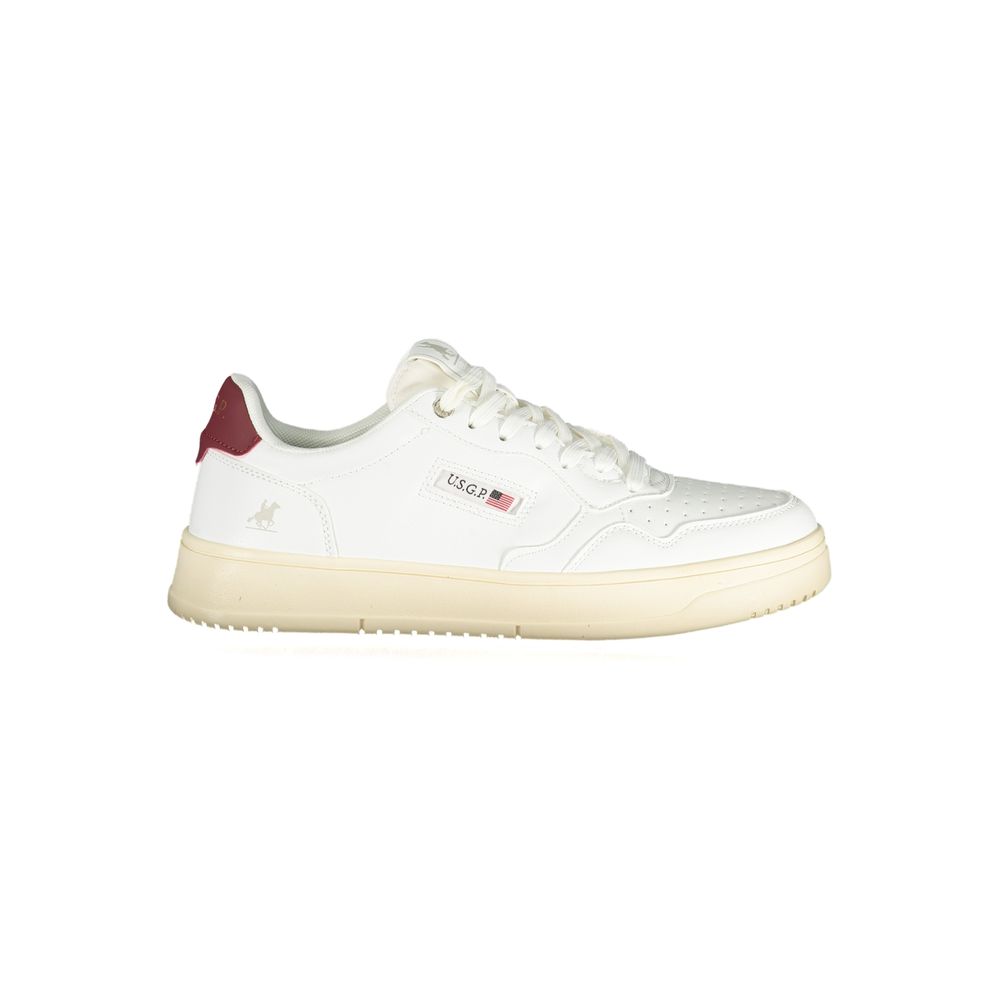 U.S. Grand Bianco Polyurethane Men's Sneakers