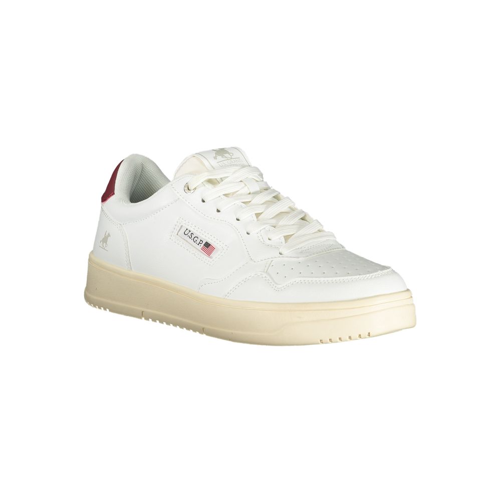 U.S. Grand Bianco Polyurethane Men's Sneakers