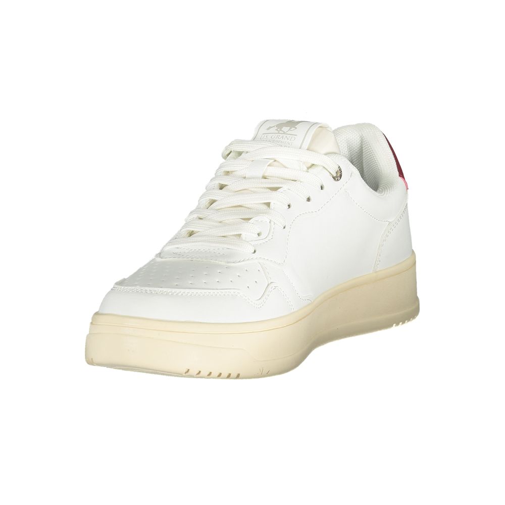 U.S. Grand Bianco Polyurethane Men's Sneakers