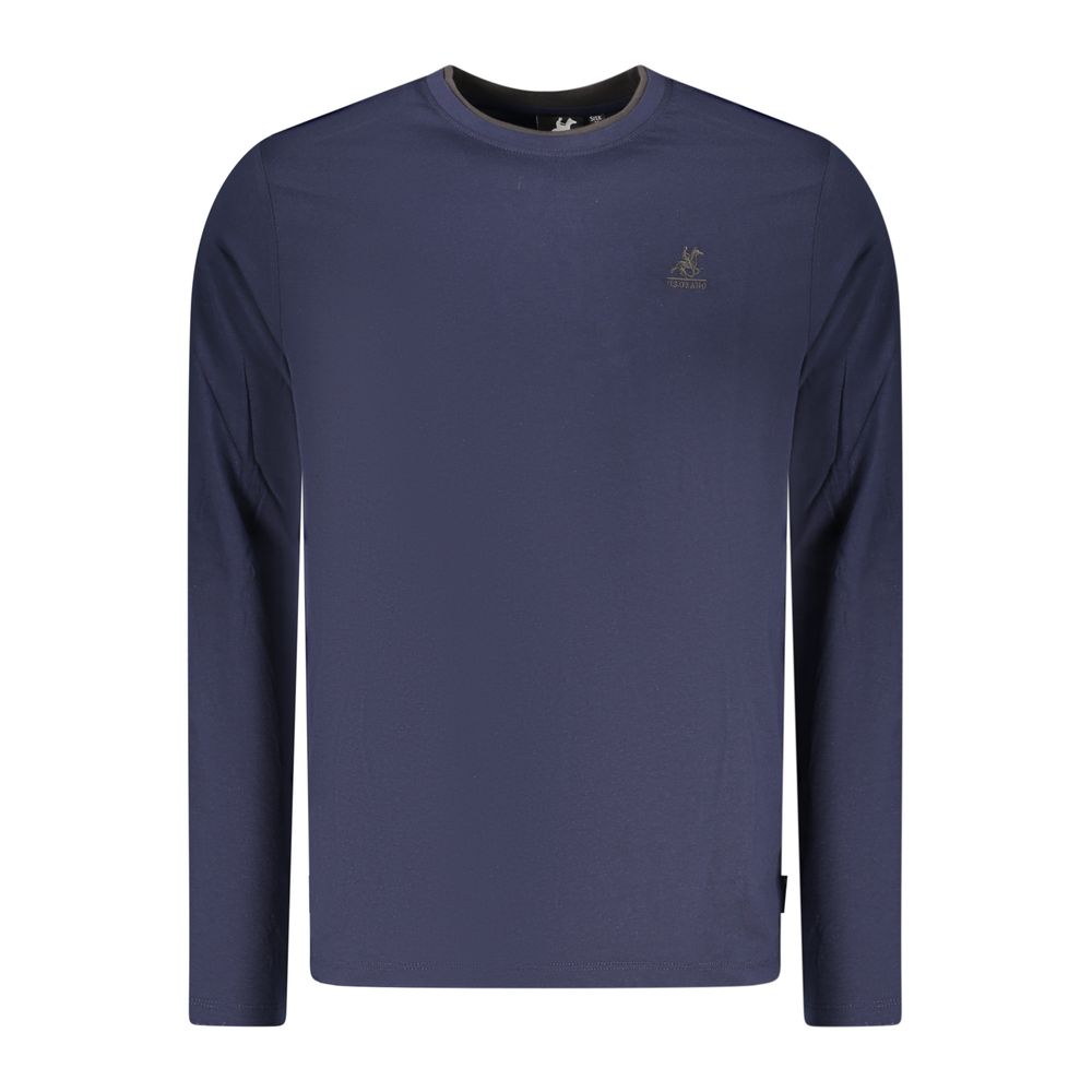 U.S. Grand Schwarzes Baumwoll-T-Shirt für Herren
