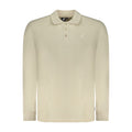 U.S. Grand Beige Baumwoll-Herren-Poloshirt