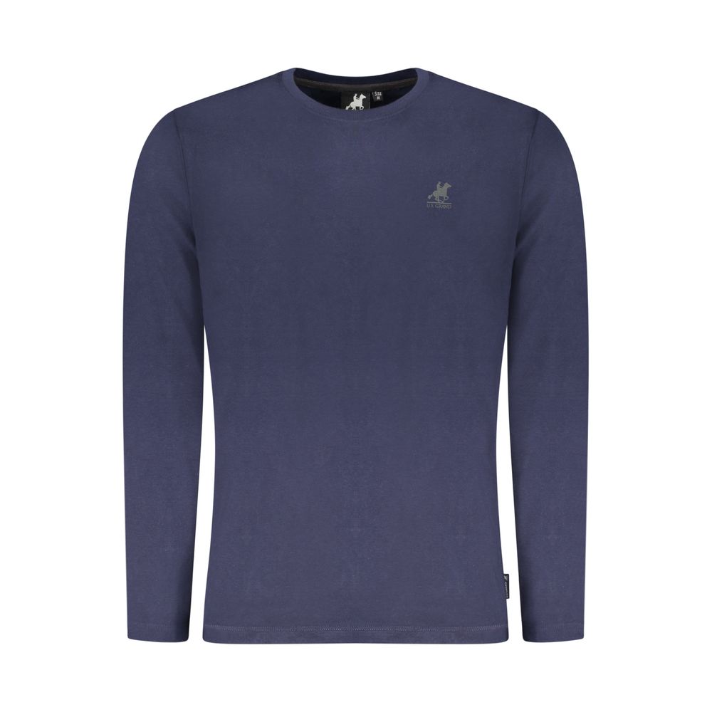 U.S. Grand Men's Blue Cotton T-Shirt