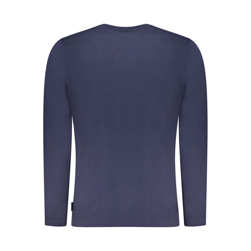 U.S. Grand Men's Blue Cotton T-Shirt