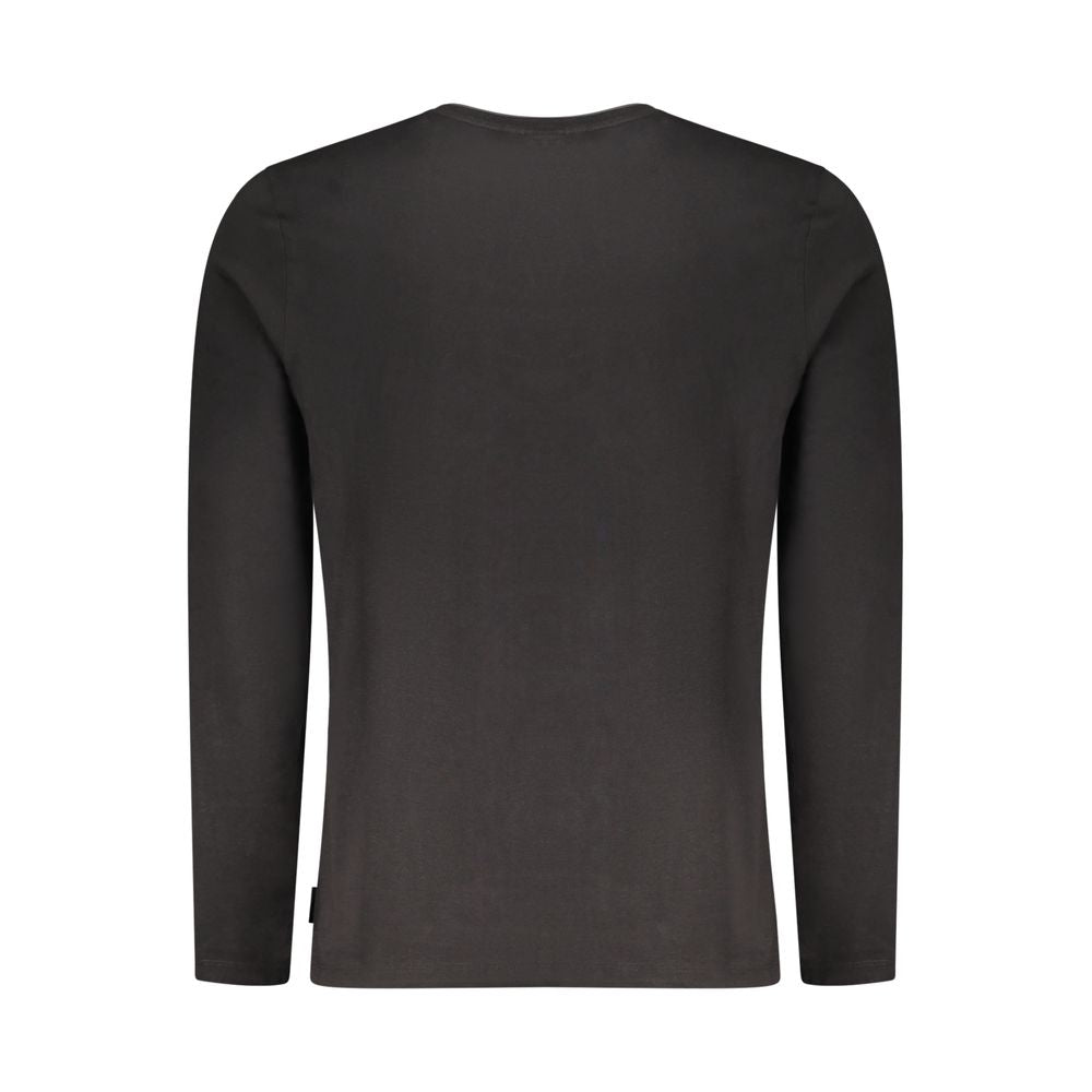 U.S. Grand Men's Black Cotton T-Shirt
