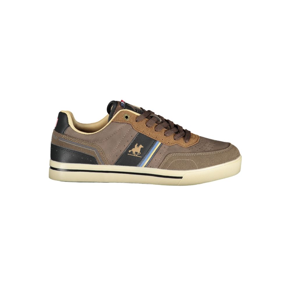 U.S. Grand Marrone Men's Polyurethane Sneakers