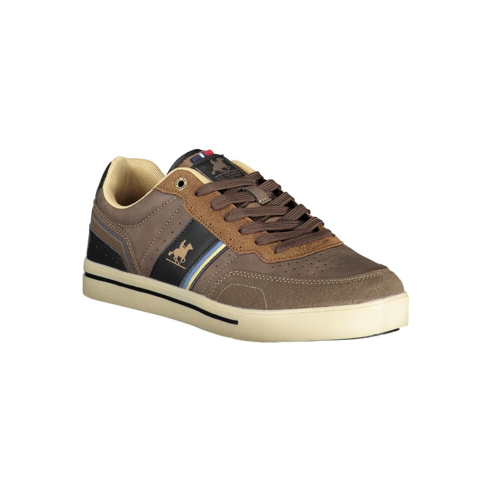 U.S. Grand Marrone Men's Polyurethane Sneakers