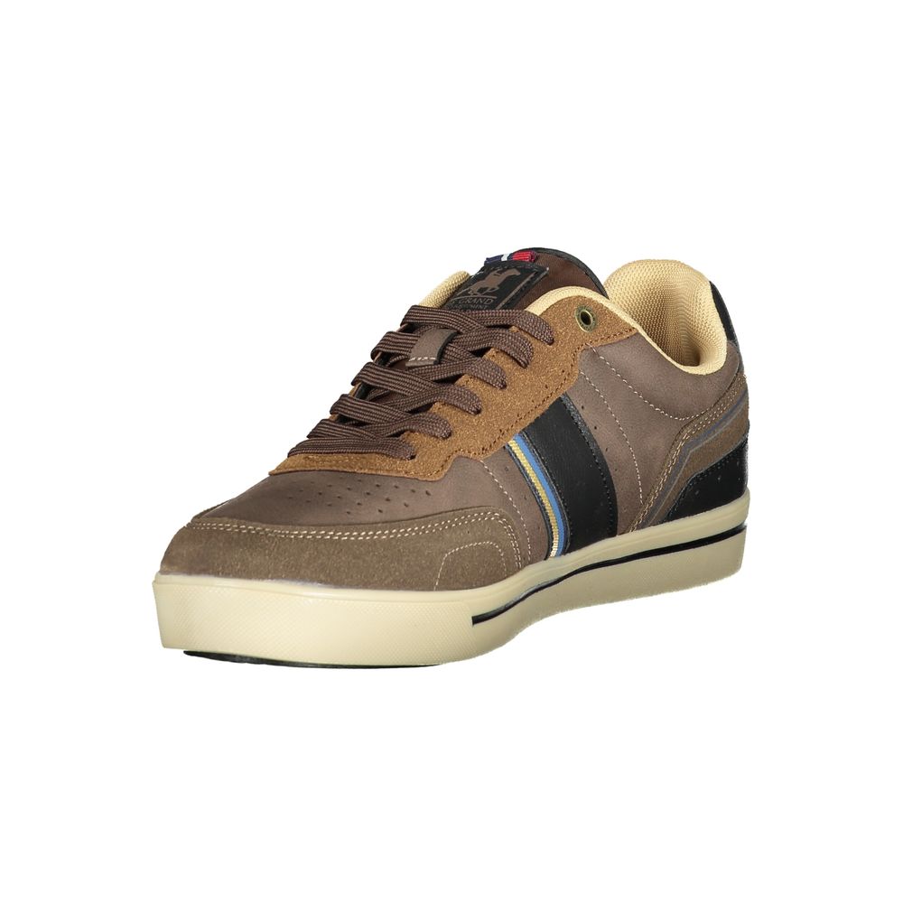 U.S. Grand Marrone Men's Polyurethane Sneakers