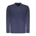 U.S. Grand Blue Cotton Men's Polo Shirt