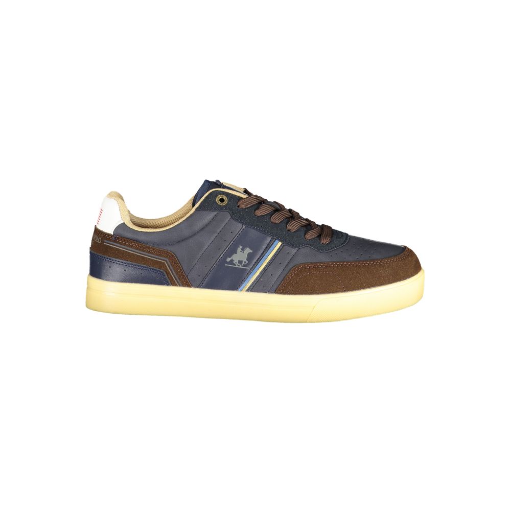 U.S. Grand Blaue Herren-Sneaker aus Polyurethan