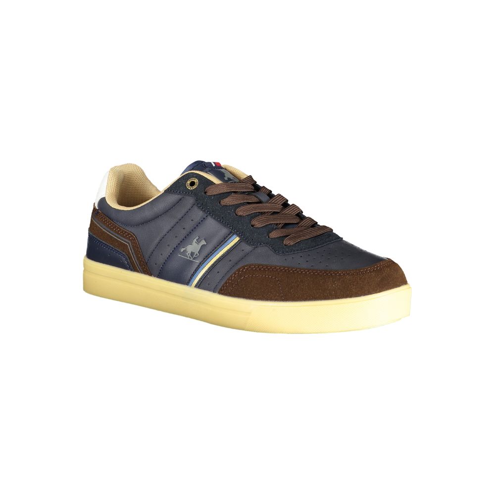 U.S. Grand Blaue Herren-Sneaker aus Polyurethan