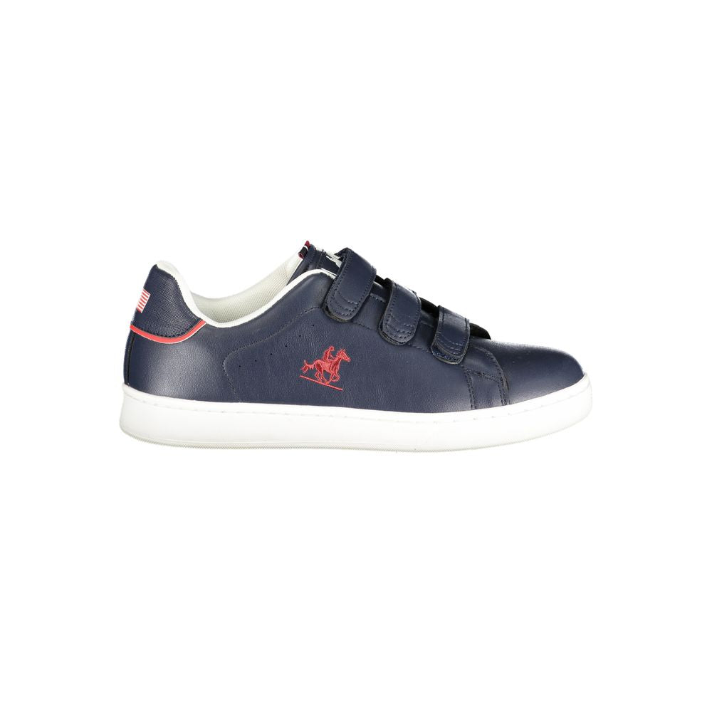 U.S. Grand Blauer Sneaker aus Polyurethan für Herren