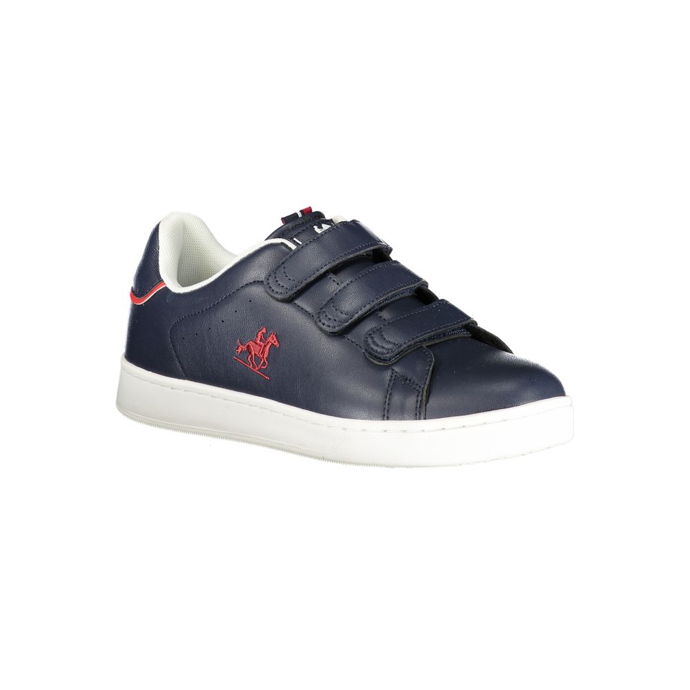 U.S. Grand Blauer Sneaker aus Polyurethan für Herren