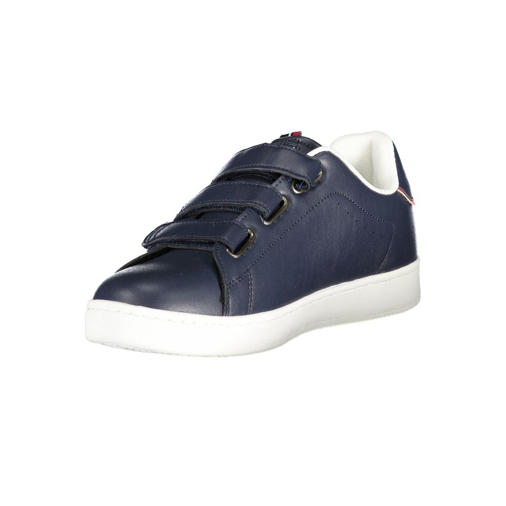 U.S. Grand Blauer Sneaker aus Polyurethan für Herren
