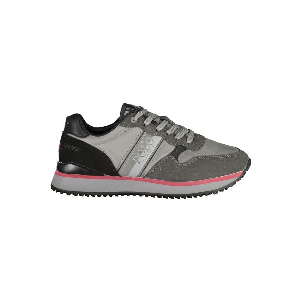 U.S. Grand Graue Sportschuhe aus Polyester