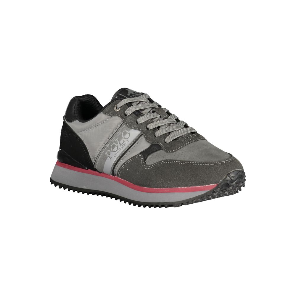 U.S. Grand Graue Sportschuhe aus Polyester