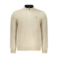 U.S. Grand Beige Polyester Herren Sweatshirt