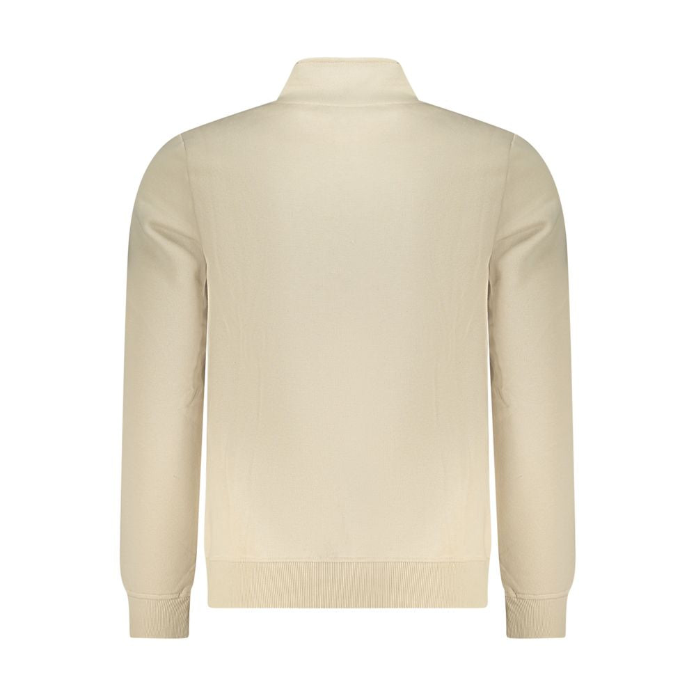 U.S. Grand Beige Polyester Herren Sweatshirt