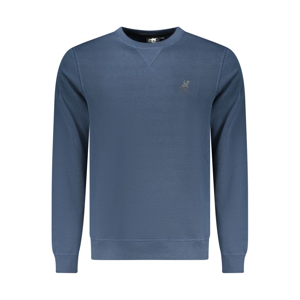 U.S. Grand Blue Men's Polyester Sweatshirt