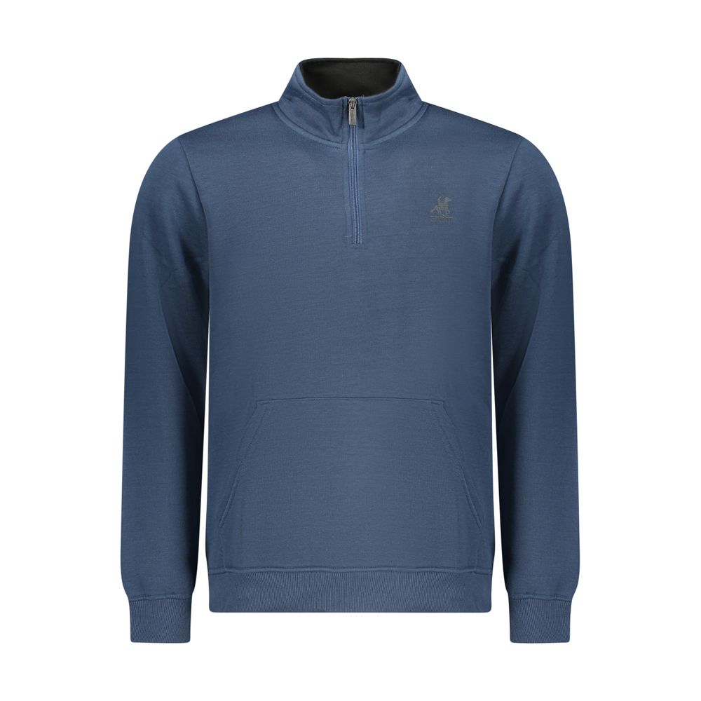 U.S. Grand Blauer Herren-Sweatshirt aus Polyester