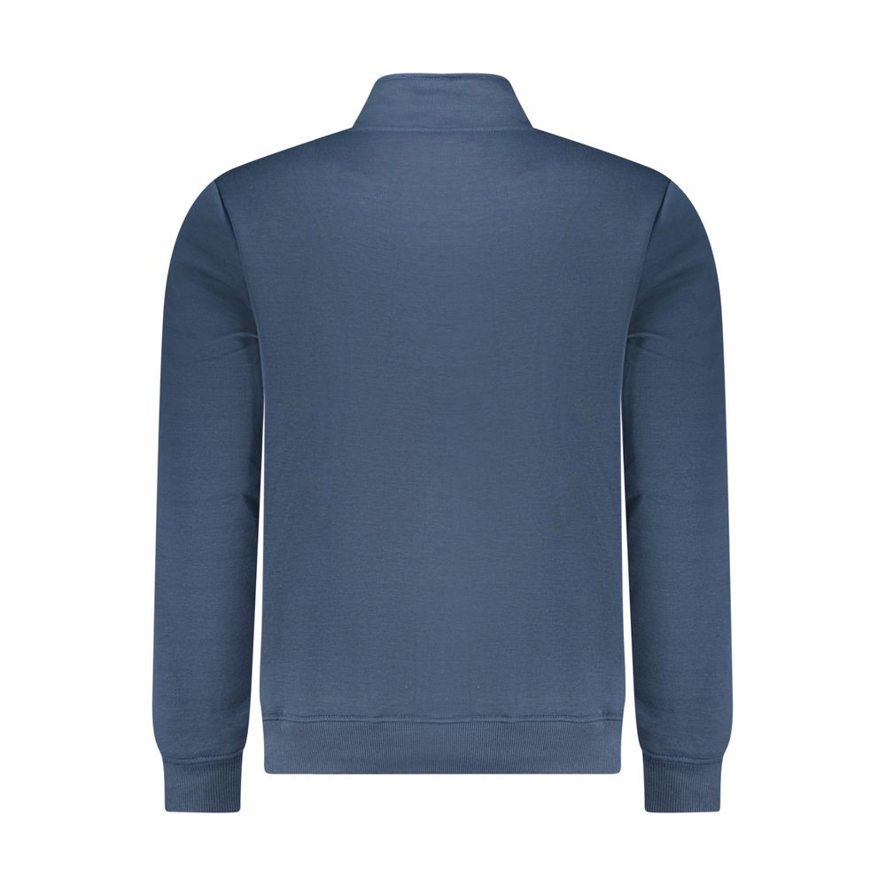 U.S. Grand Blauer Herren-Sweatshirt aus Polyester
