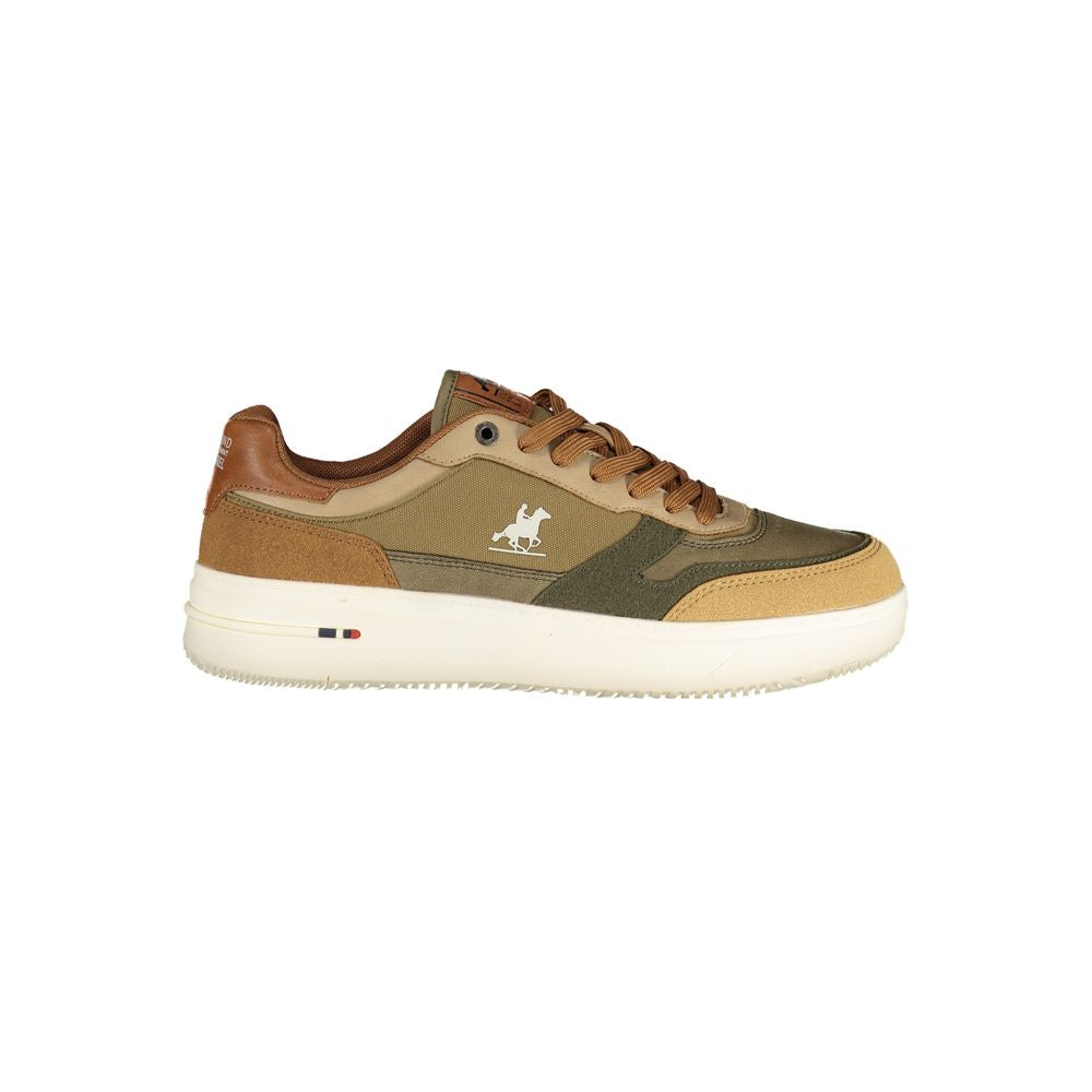 U.S. Grand Beige Polyurethan-Sneaker für Herren