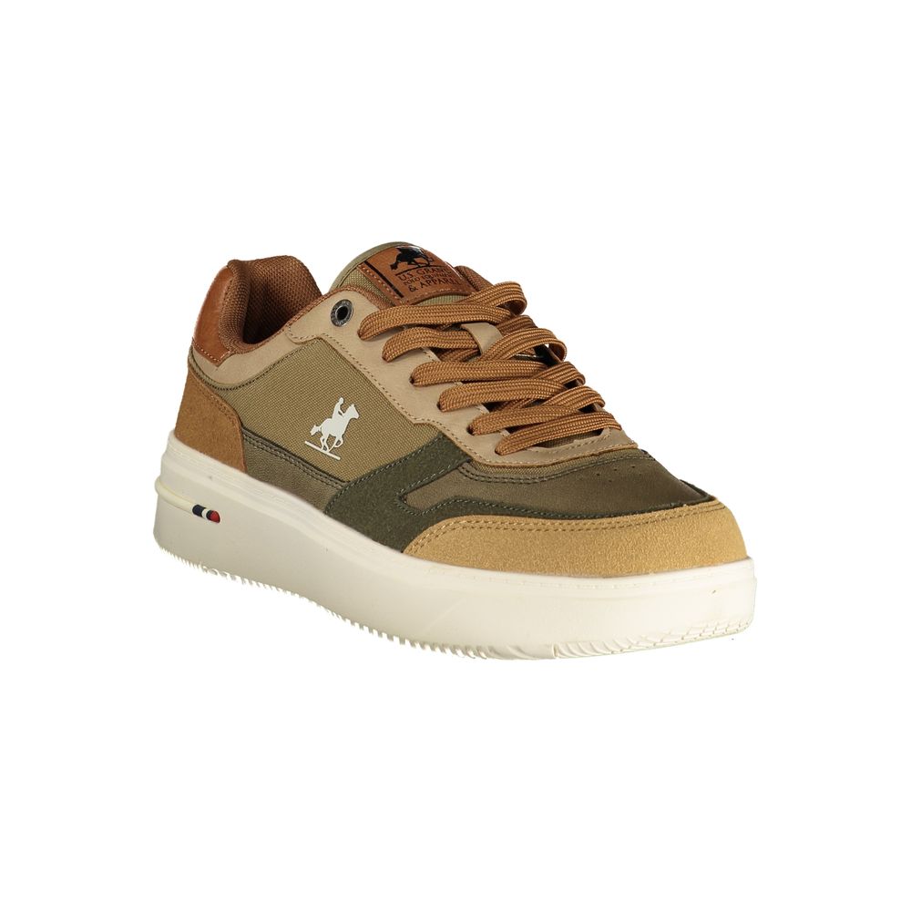 U.S. Grand Beige Polyurethan-Sneaker für Herren