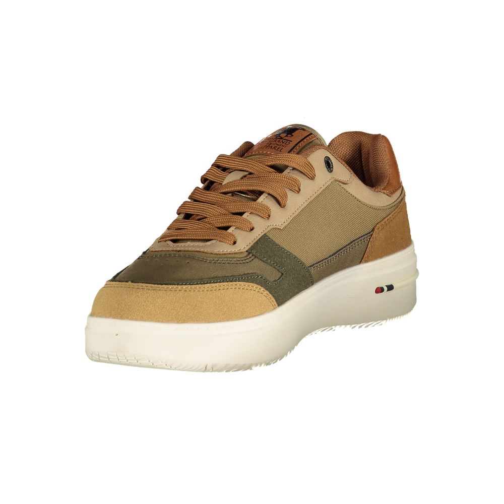 U.S. Grand Beige Polyurethan-Sneaker für Herren