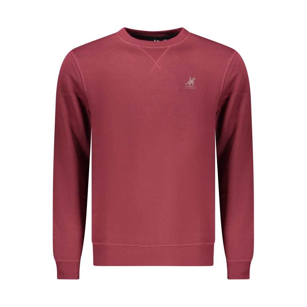 U.S. Grand Rotes Men's Polyester Sweatshirt