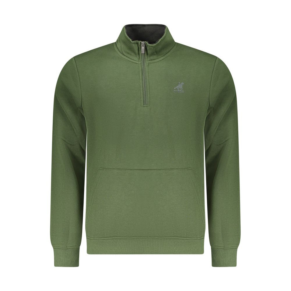 U.S. Grand Verde Polyester Herren Sweatshirt