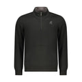 U.S. Grand Schwarzer Herren-Sweatshirt aus Polyester