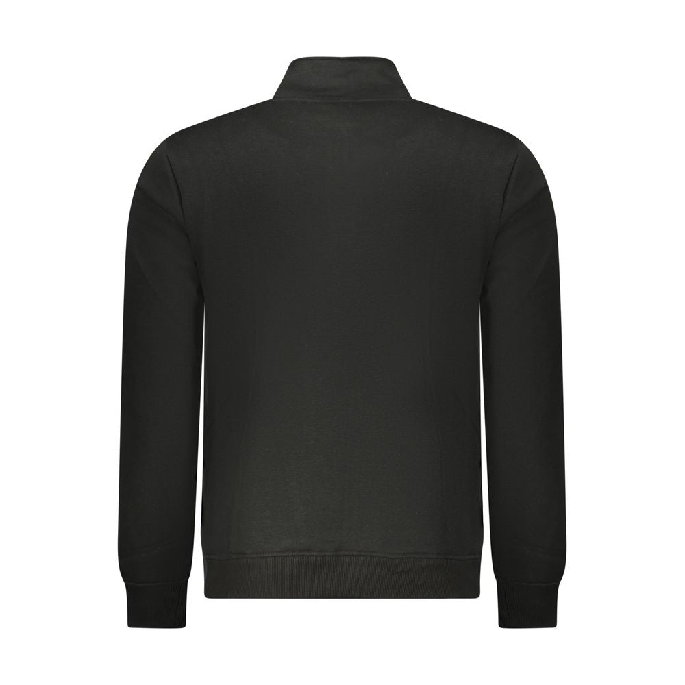 U.S. Grand Schwarzer Herren-Sweatshirt aus Polyester