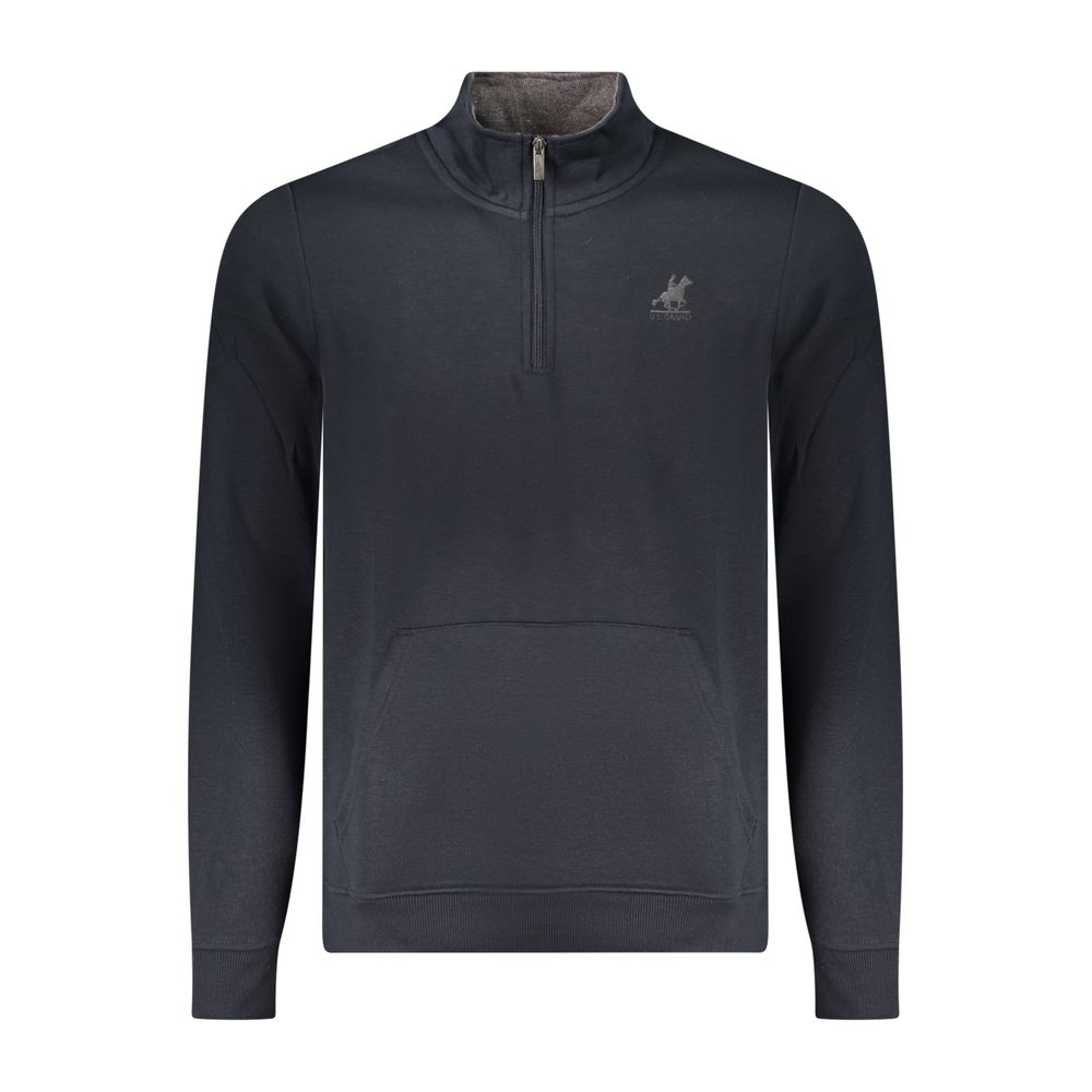 U.S. Grand Blauer Herren-Sweatshirt aus Polyester