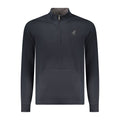 U.S. Grand Blauer Herren-Sweatshirt aus Polyester