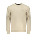 U.S. Grand Beige Polyester Herren Sweatshirt