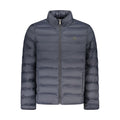 U.S. Grand Blaue Herrenjacke aus Polyester